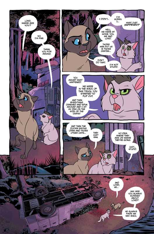 Feral Volume 1 by Tony Fleecs
