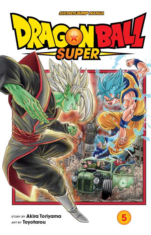 Dragon Ball Super, Vol. 5 by Akira Toriyama