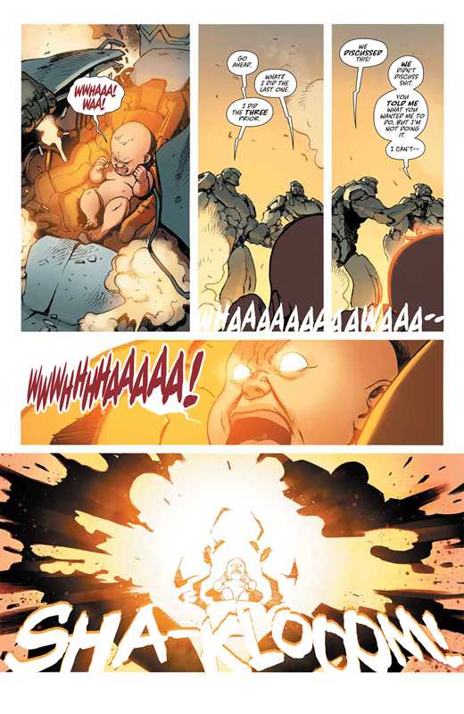 Napalm Lullaby by Rick Remender