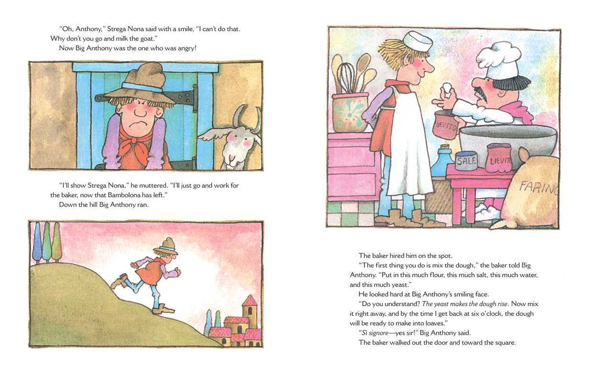 Strega Nona's Magic Lessons by Tomie   dePaola