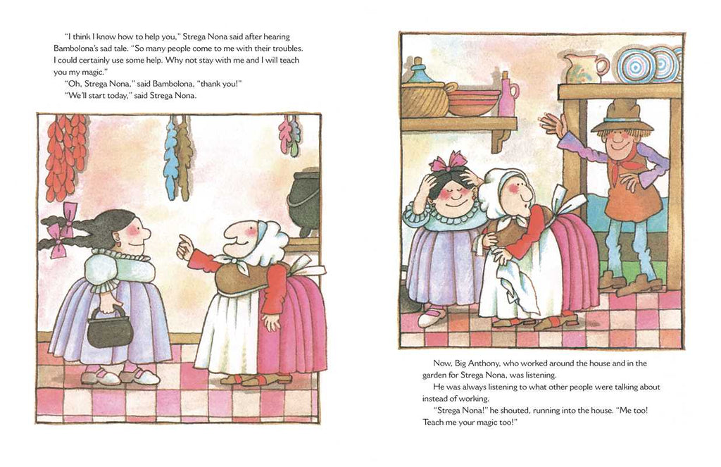 Strega Nona's Magic Lessons by Tomie   dePaola