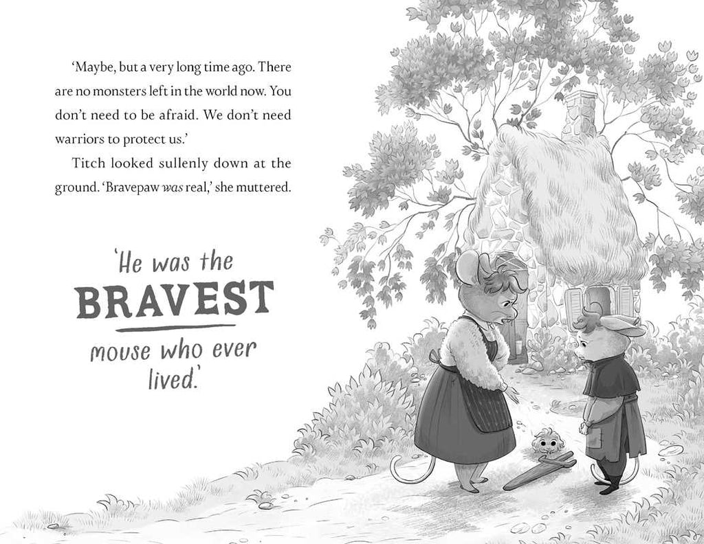 Bravepaw and the Heartstone of Alluria by L. M. Wilkinson