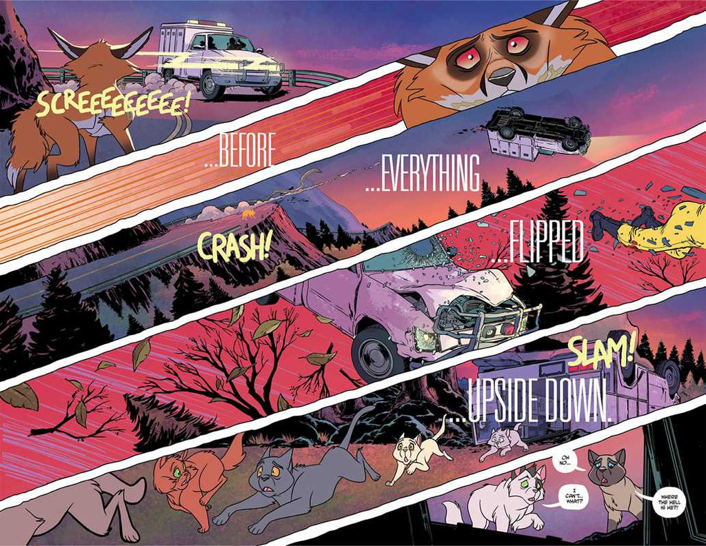 Feral Volume 1 by Tony Fleecs