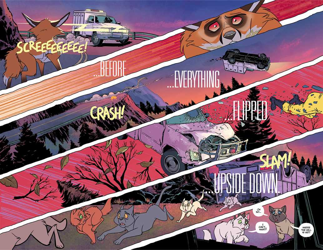 Feral Volume 1 by Tony Fleecs
